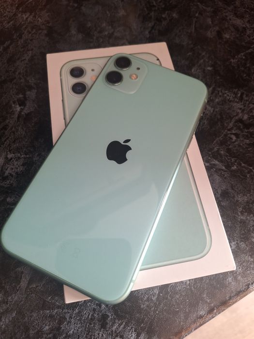 IPhone 11 128ГБ в отличном состоянии