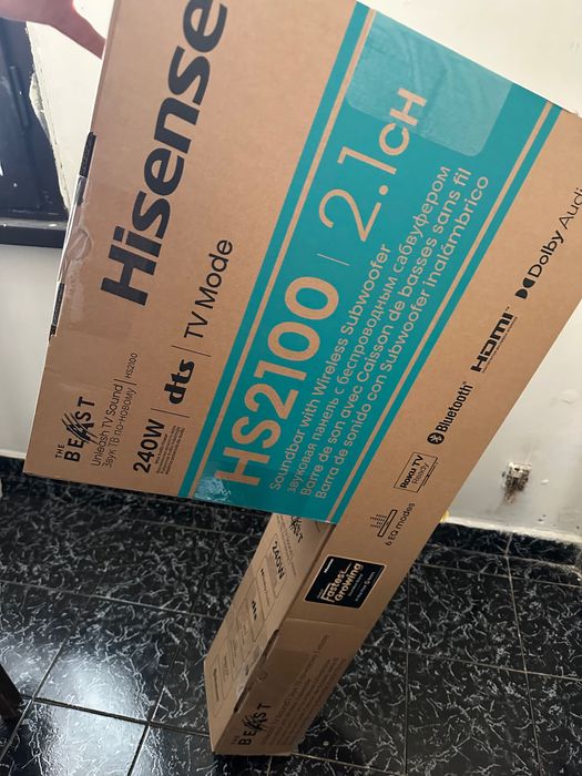 Саундбар Hisense HS2100