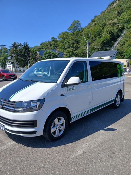 Vand wv transporter, model lung, 2018, 1968 cc, 102cp, jante aliaj, stare buna