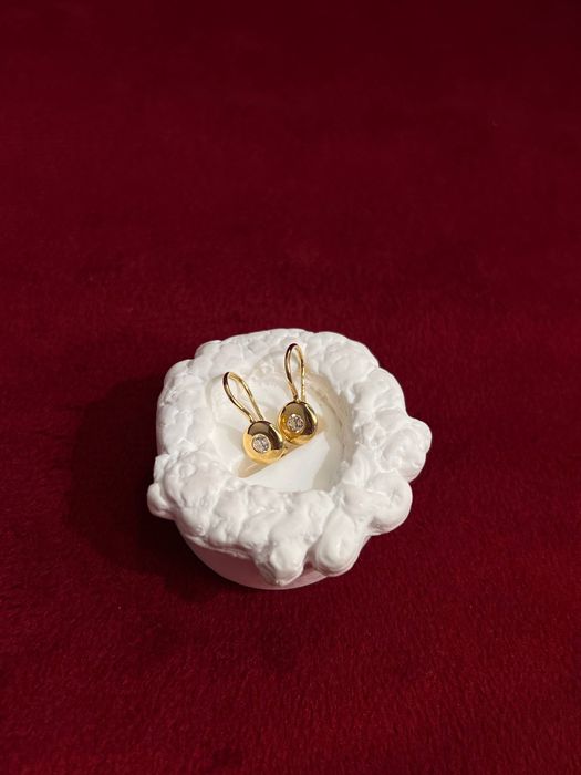 Золотые серьги/BariBarShop/0•0•24