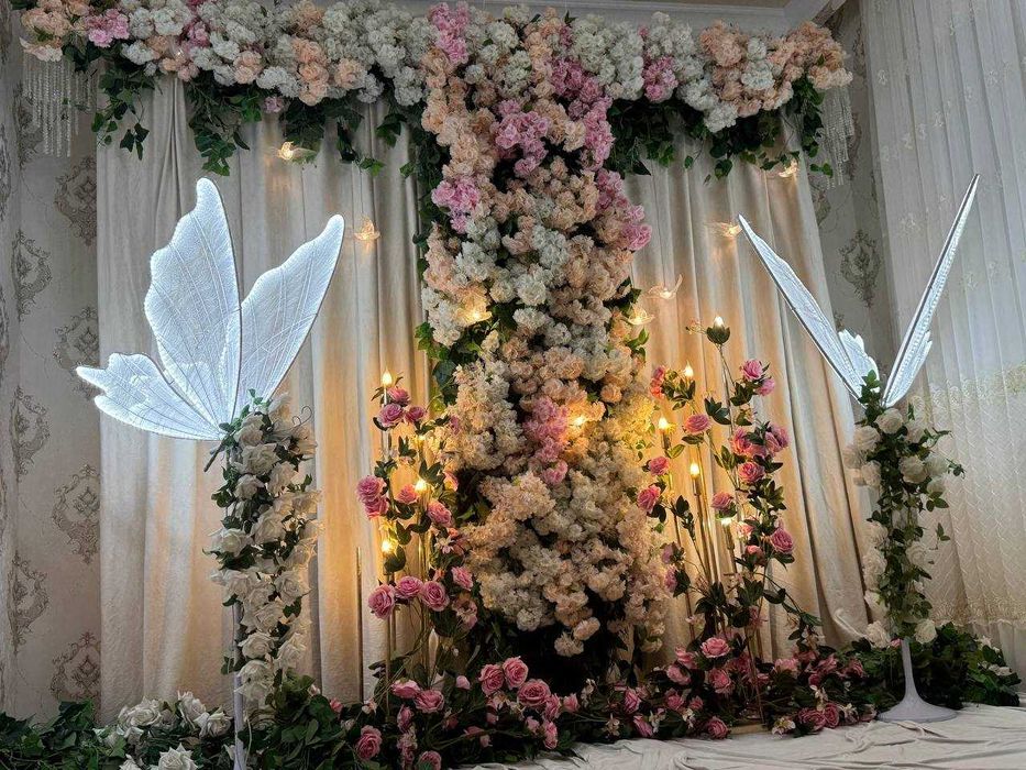 Ofarmleniya xizmati, Оформления свадеб,  afarmleniya tadbirlar uchun