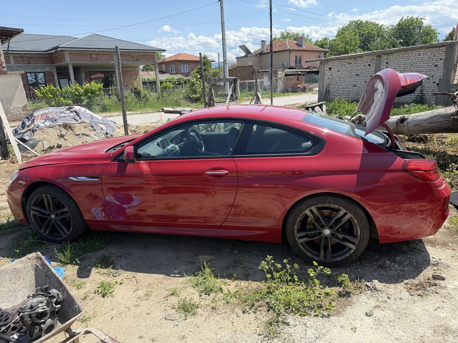 Bmw f13 на части