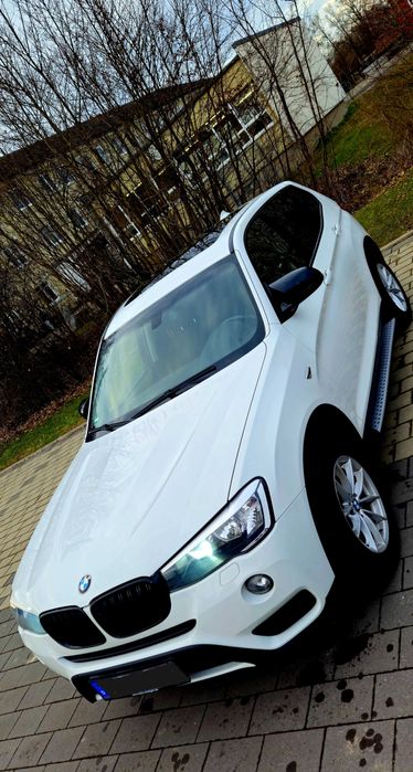 Vând bmw x3 f25 facelift