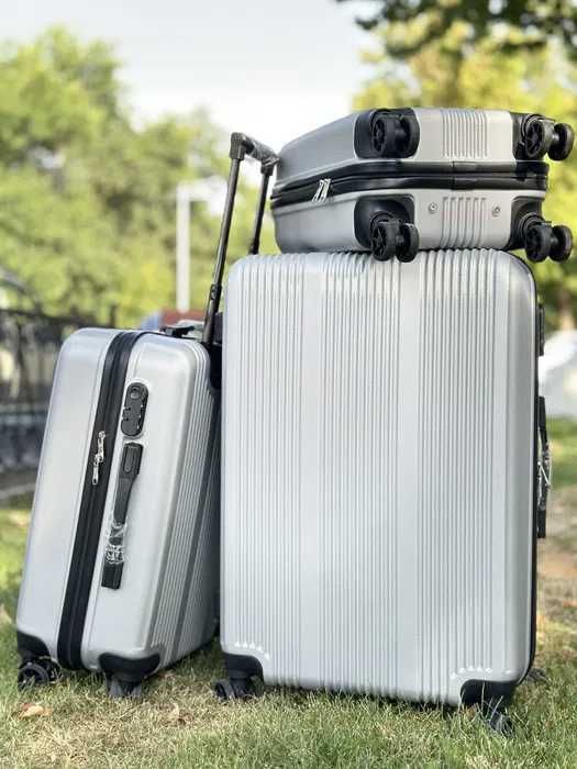 Чемоданы из ABS пластика