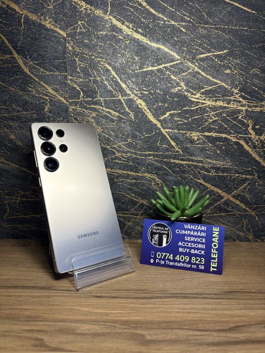 Samsung Galaxy S25Ultra/512GB/Garantie2Ani Centrul de Telefoane/Rate