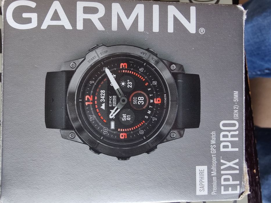 Garmin Epix Pro Gen2 Sapphire Titanium