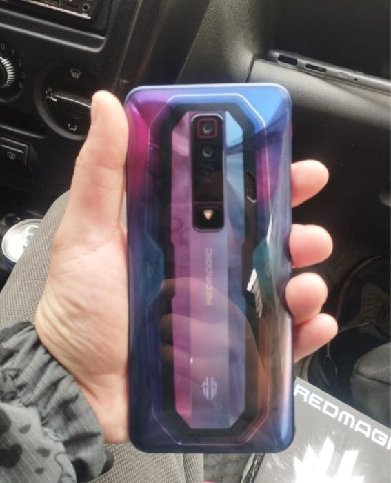 Флагман игровой zte red magic 7 озу 16