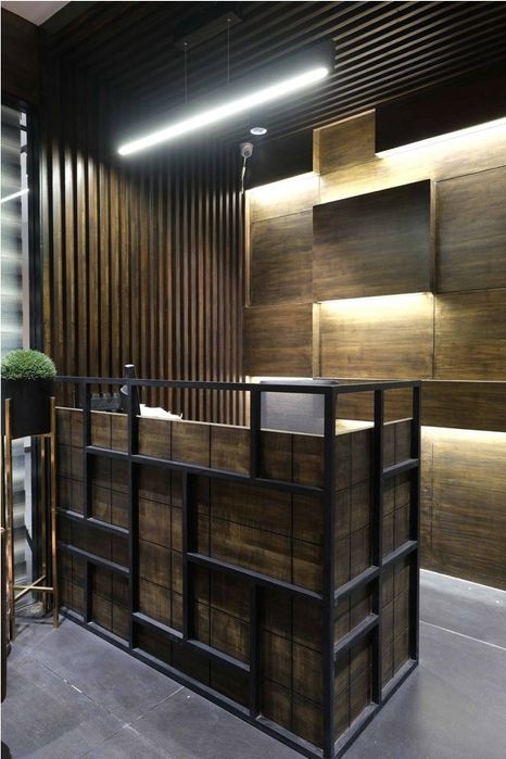 Resepshn loft stil