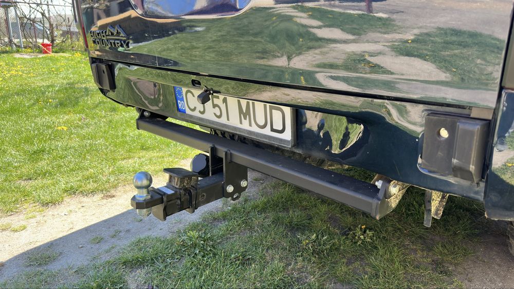 Carlig remorcare Nissan Navara D23 NP300