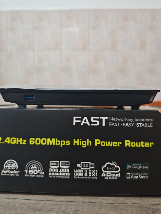Router Asus RT-N18U Gigabit