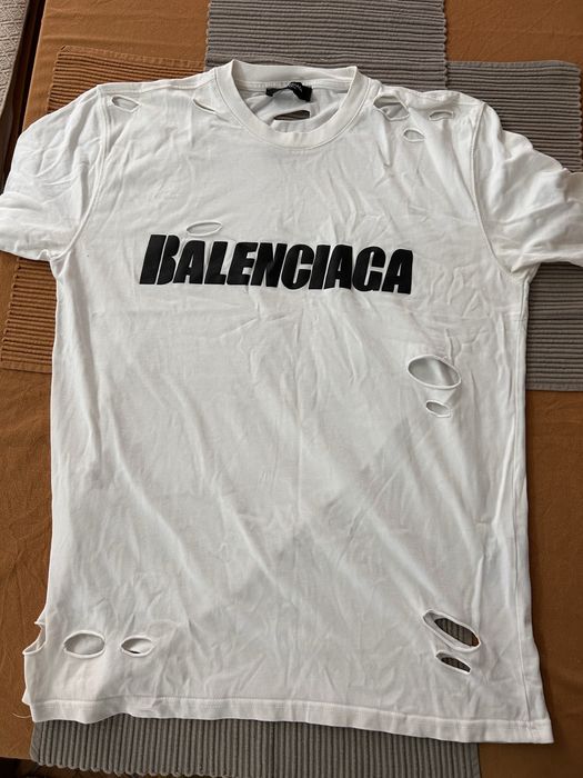 Set 2 tricouri balenciaga marimea xl/xxl