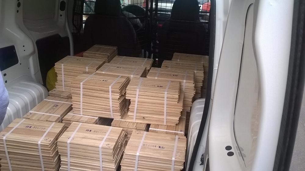 Редене на естествен паркет и ламинат