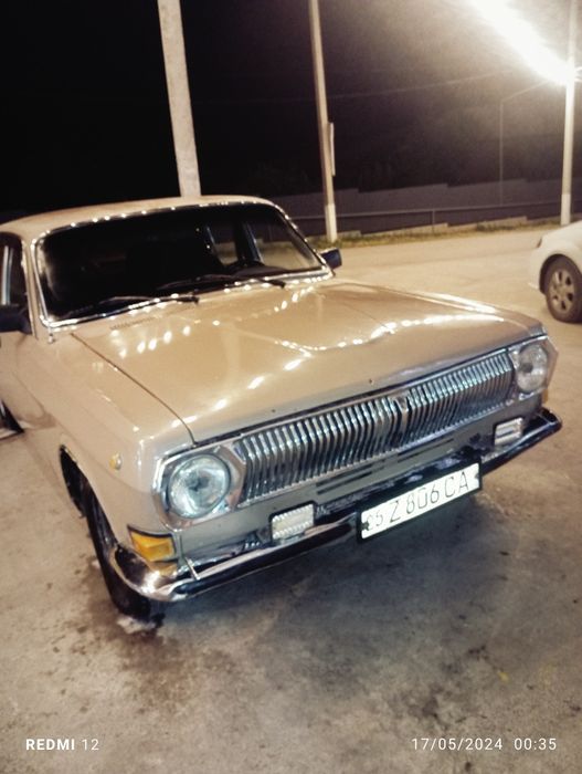 Gaz Volga 24 10 nahadu