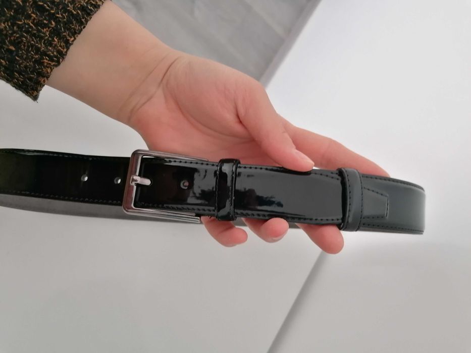 Мъжки официални обувки +колан