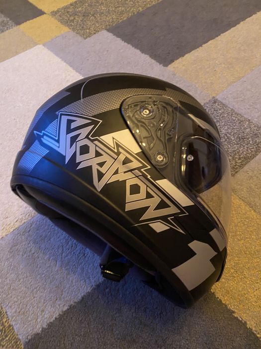 Casca motor integrala SCORPION EXO 390 PATRIOT marime M