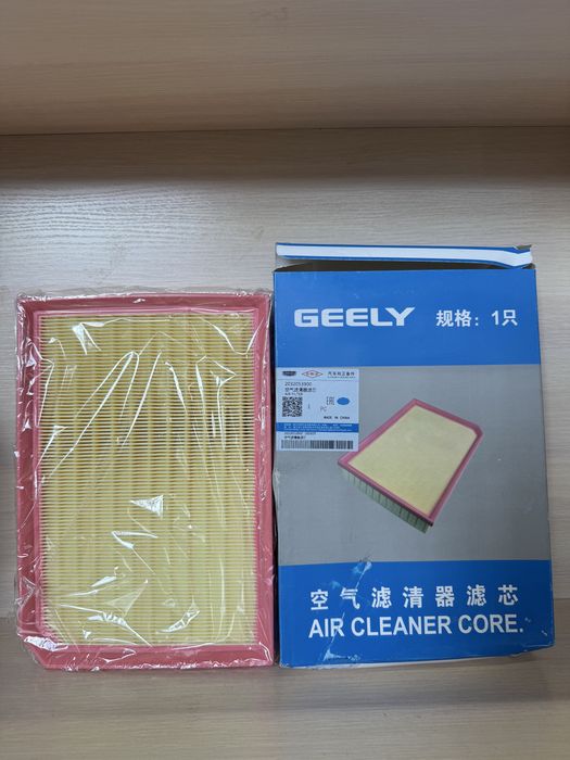Воздушный фильтр Geely | Оригинал