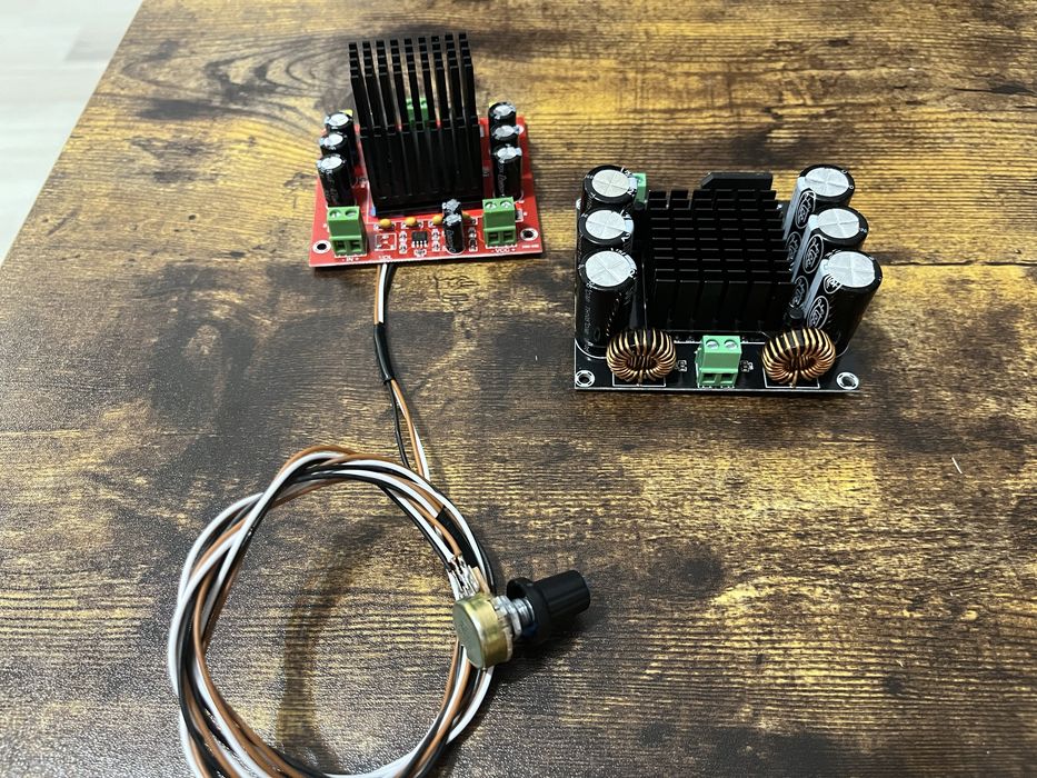 Module amplificare audio TDA8954TH si TPA3116DA TPA3116D2 + difuzoare