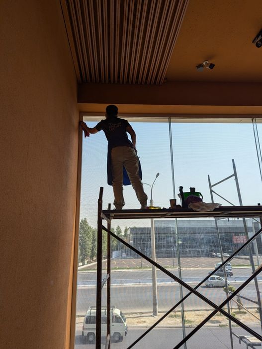 Клининг Ташкент. Генеральная уборка и уборка после ремонта.