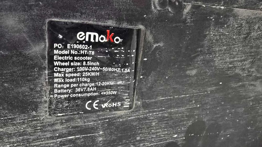 Електрическа тротинетка EMOKO - HT-T8