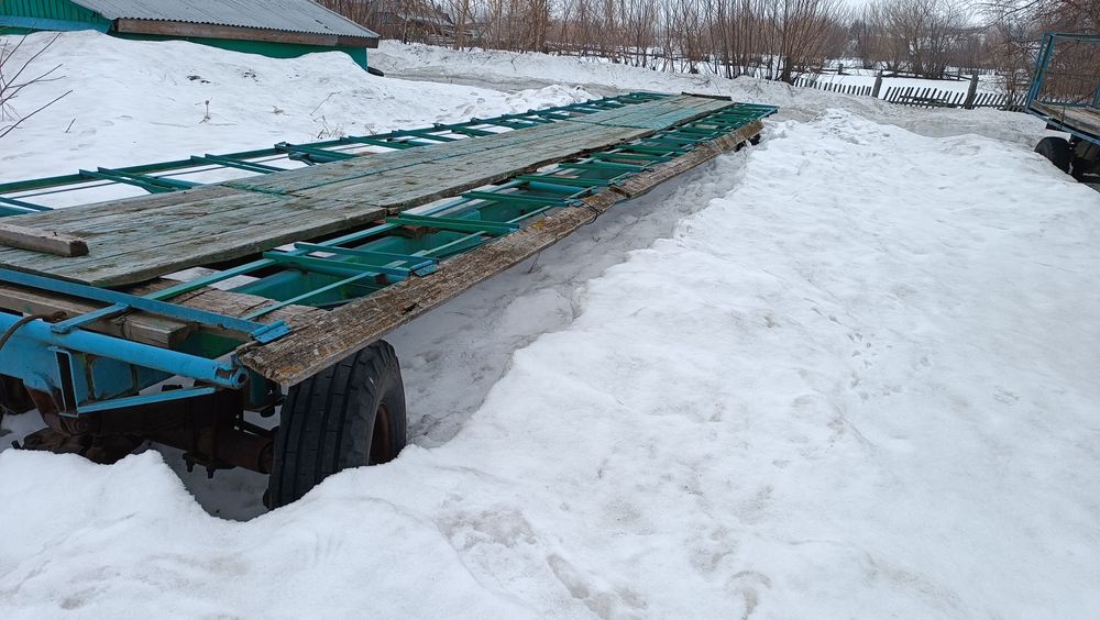 Платформа для перевозки пчел.