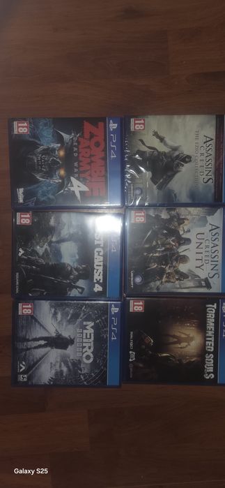 Игри за ПС4 PS4 Games
