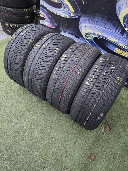 245.45.18 2x pirelli 2x michelin m+s