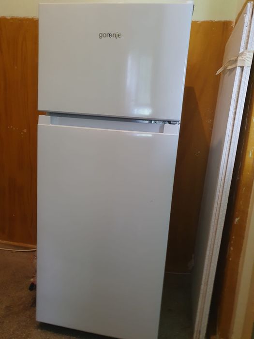 Frigider cu doua usi GORENJE RF212EPW4, 124 l, H 117 cm