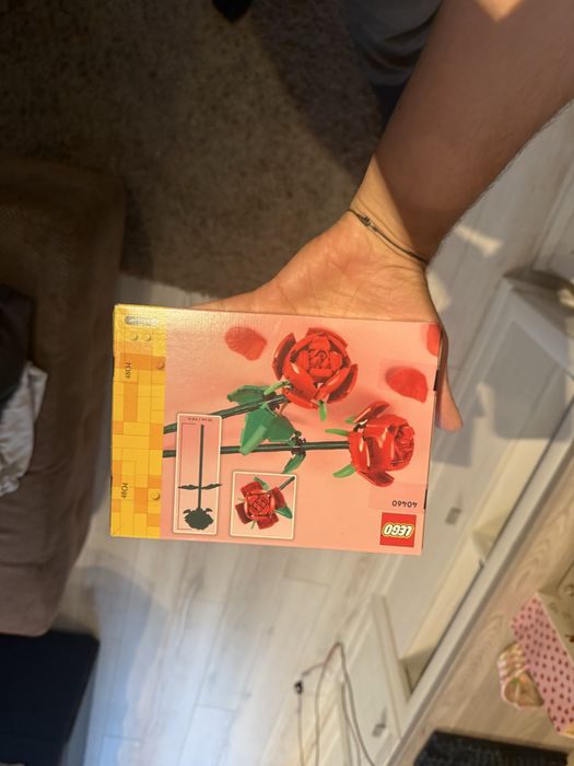 Lego Роза 25см НОВА