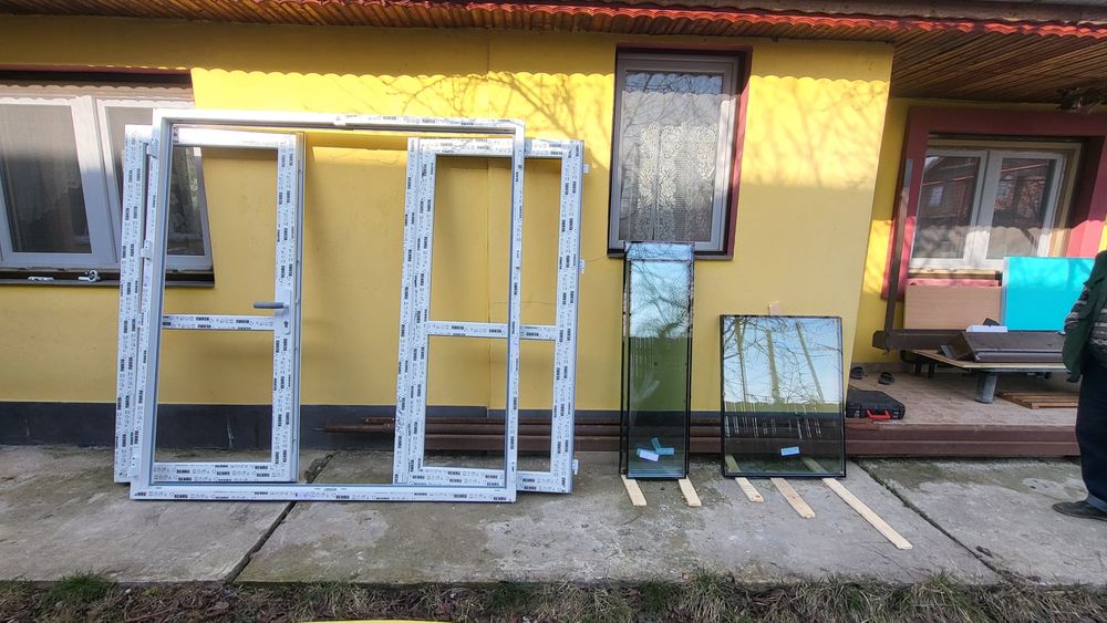 Vand usa termopan rehau nou nouta