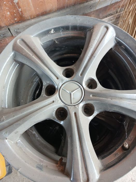 R15 5×112 титанка