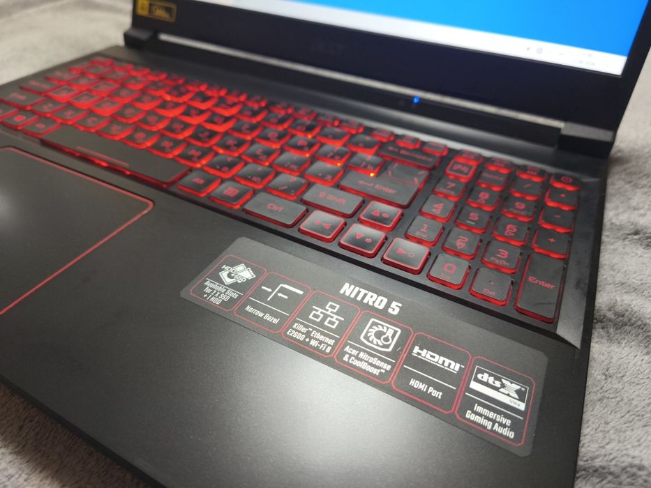 Acer nitro 5 в отличном состоянии
