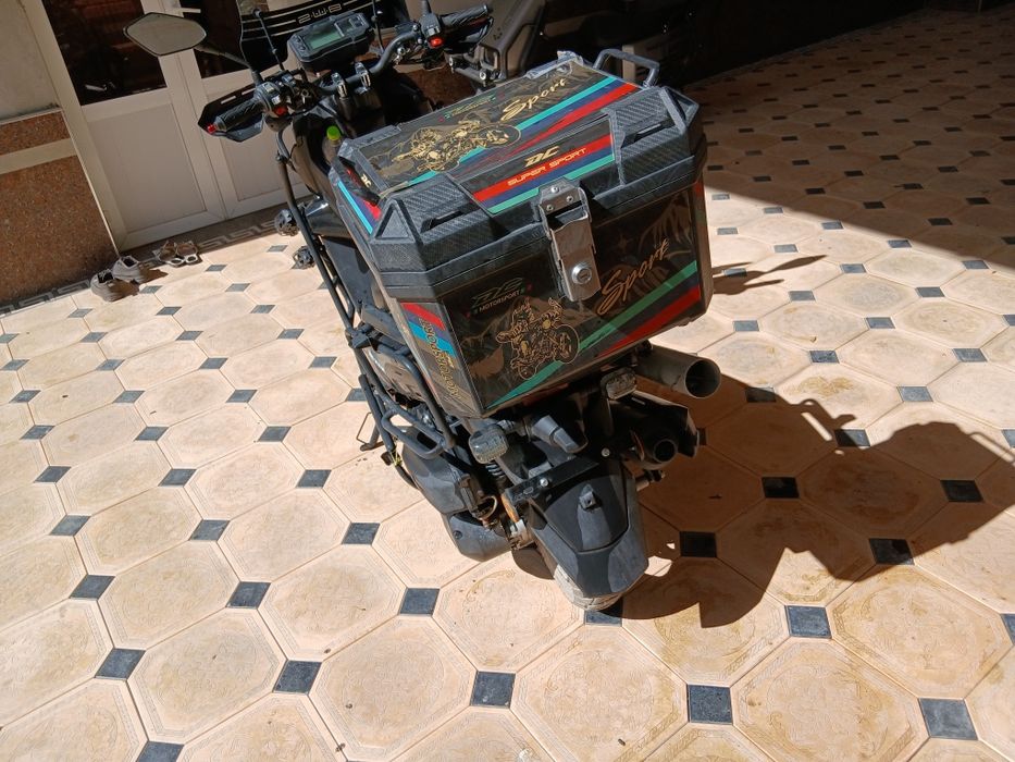 Мотоцикл  Модель: BAS-49CC.