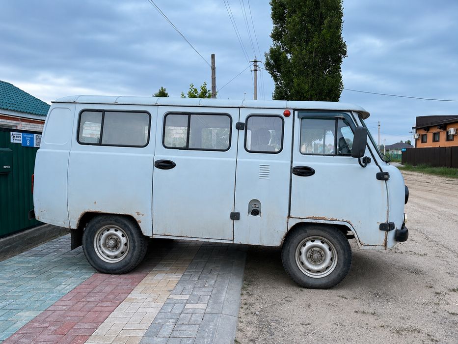 Уаз буханка 2010 год