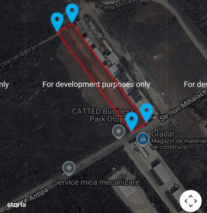 Teren de vanzare  Otopeni, zona Odăile | 5.000 mp | ideal investiție