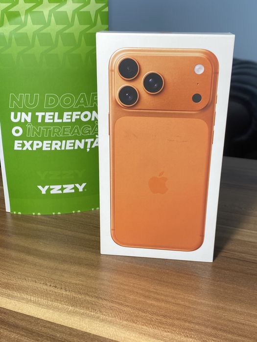 iPhone 17 Pro Max eSim • 512 GB • Cosmic Orange