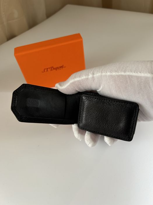 S.T. Dupont Ligne 2 – оригинален кожен калъф за запалка