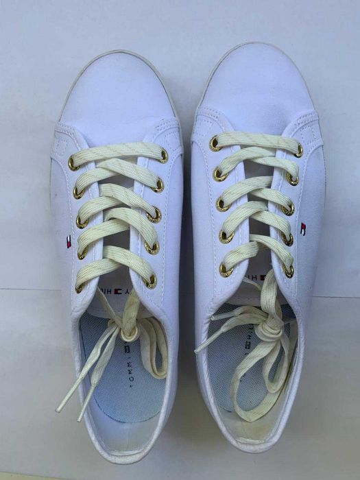 Tenisi dama Tommy Hilfiger (Essential Nautical Sneaker) marime 37