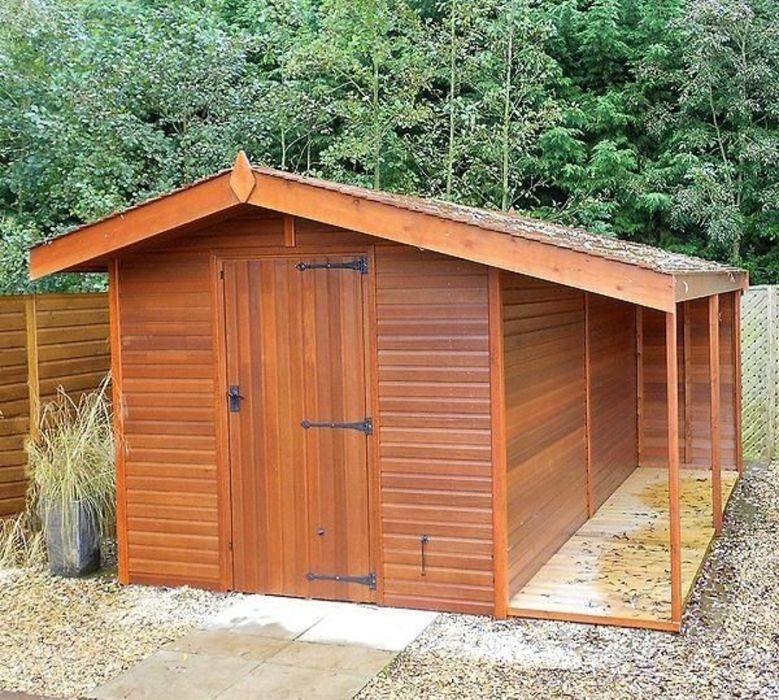 Căsuțe din lemn terasă foișoare magazie de depozitare