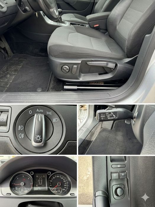 Volkswagen PASSAT B7 2.0/140cp