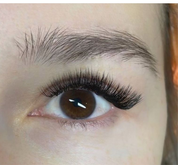 Наращивание ресниц от 5000 тг.