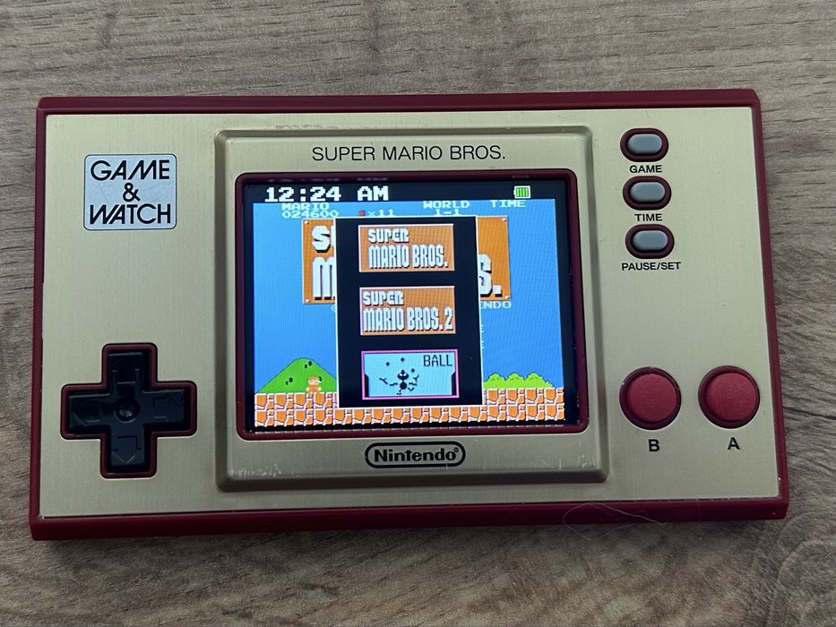 Nintendo Game & Watch Super Mario мини конзола