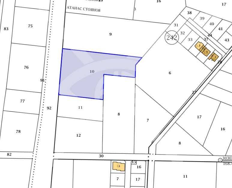 Продава се Земеделски имот в Пловдив, Прослав -  кв.м за 40560 €/дка - Снимка #2