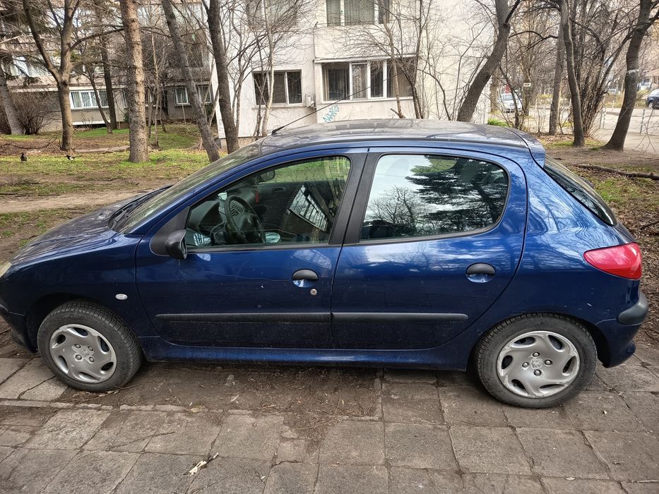 Пежо 206 1123 кубика