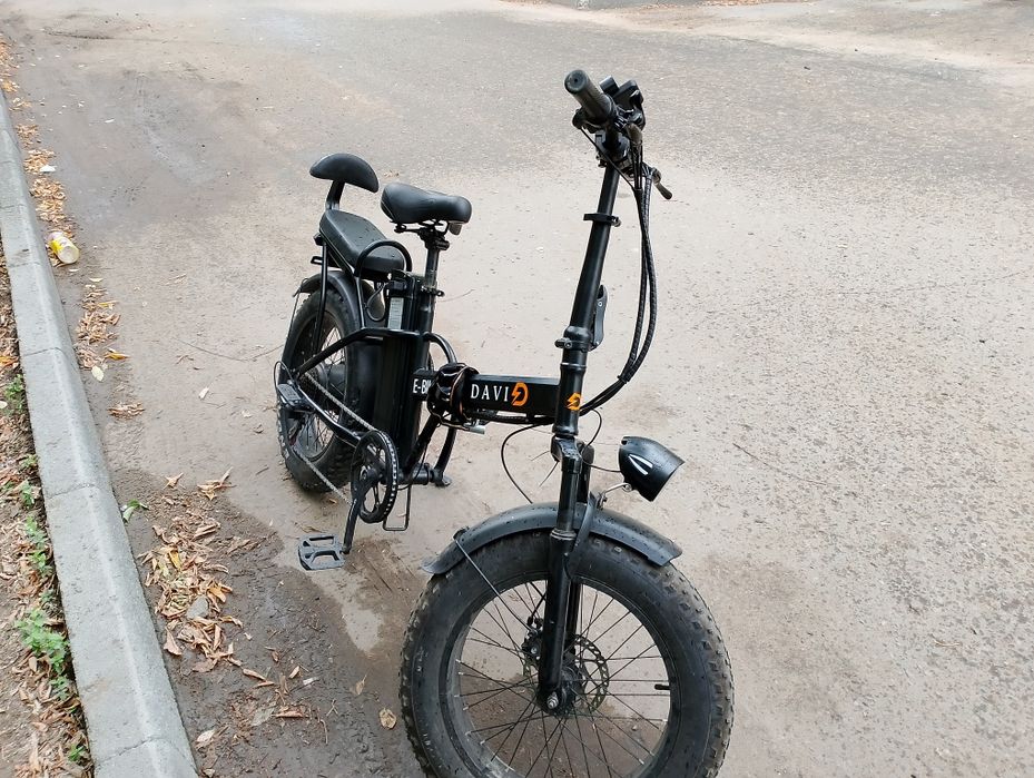 Продам электровелосипед