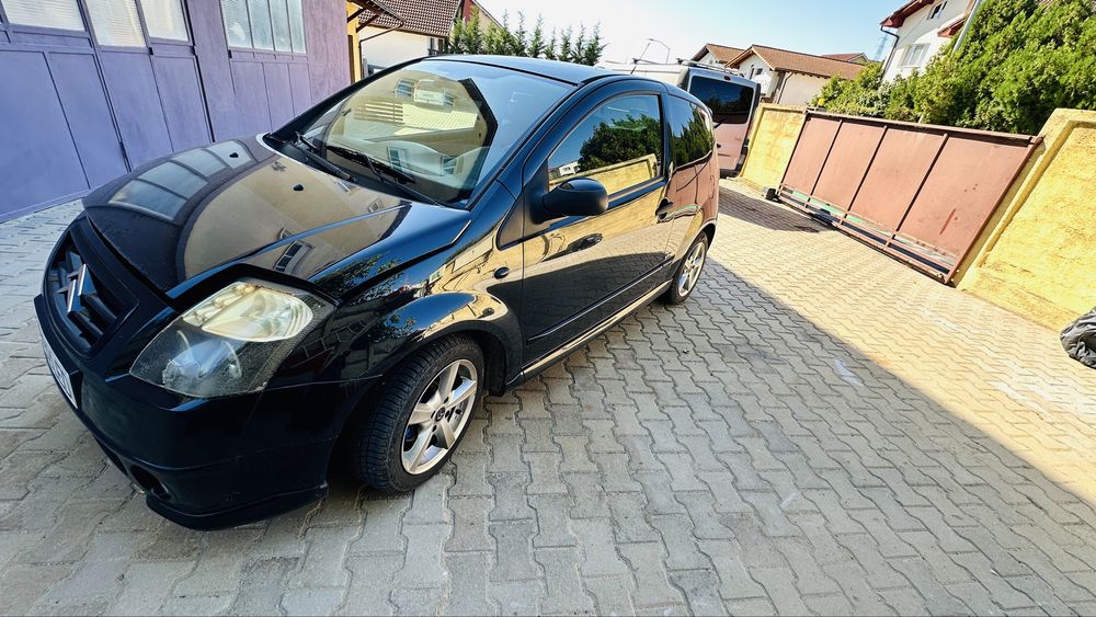 Cirtoen c2 vtr 1.4