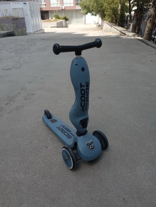 Детска тротинетка Scoot and ride 2 в 1