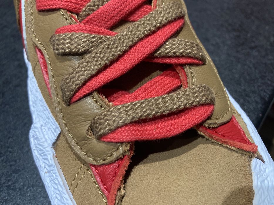 Оригинални! Nike Blazer Low Sacai - 42,45 ShoeMag