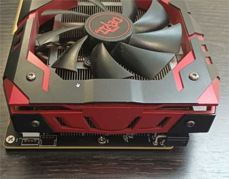 PowerColor RX 580 Red Devil 8GB AMD Radeon RX580 OC Видео карта игри