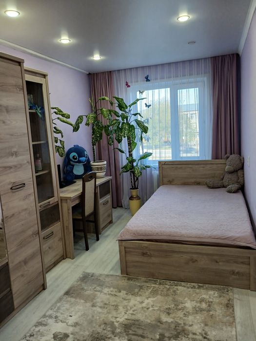 Продам 3х комнатную квартиру в подарок новый черновой дом