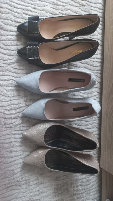 Обувки на висок ток